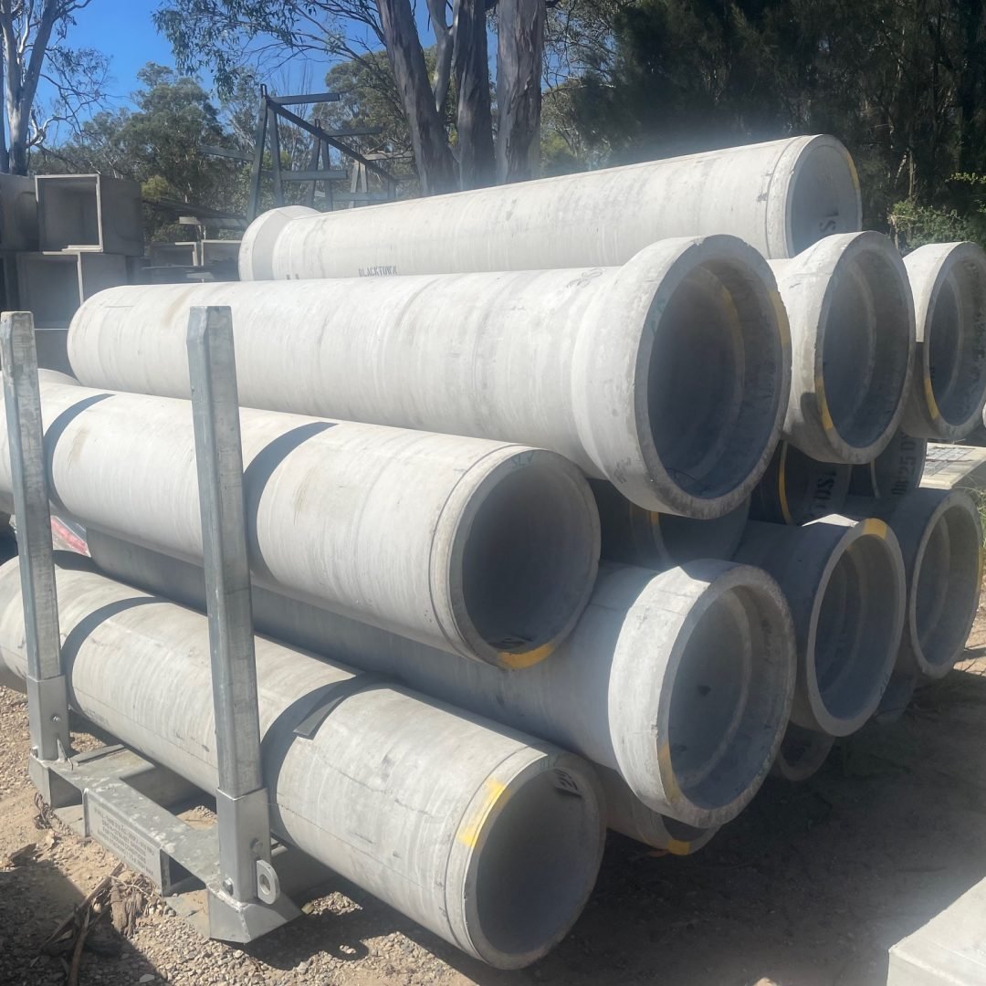 Pipeline Seconds Second Concrete Pipes Culverts Rings (6)